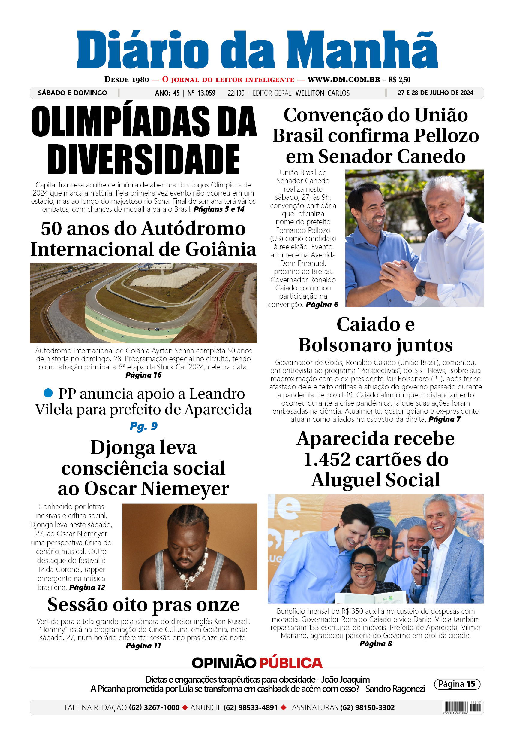 Edição EDIÇÃO2024-07-27